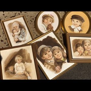 Original oil paintings by artist Dianne Dengel